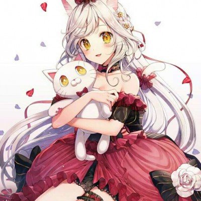 《巫师3》杰洛特香艳cos 娇妻环绕左拥右抱